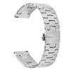 For Honor Watch Dream Replacement Strap H-Type Butterfly Clasp Stainless Steel Watch Band Silver