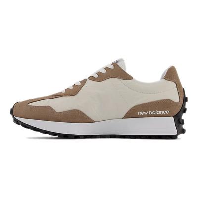 327 Mushroom Unisex Sneakers Bruin Wit MS327LK1