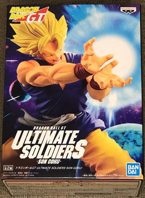 BANPRESTO Dragon Ball GT ULTIMATE SOLDIERS SON GOKU Super Saiyan Son Goku