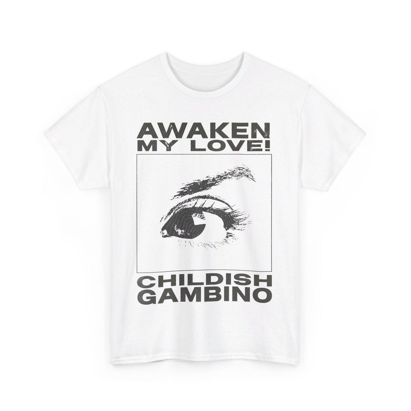 Limited Childish Gambino T shirt | Redbone T shirt | Me and Your Mama | Childish Gambino Printed T shirt | Cotton Tee S
