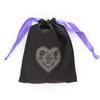 Eco Bag Case Heart Plate Anna Sui [ANNA SUI] Bag/My (Drawstring Included) (Black) Sui/Anna Women's 000149-0002-02