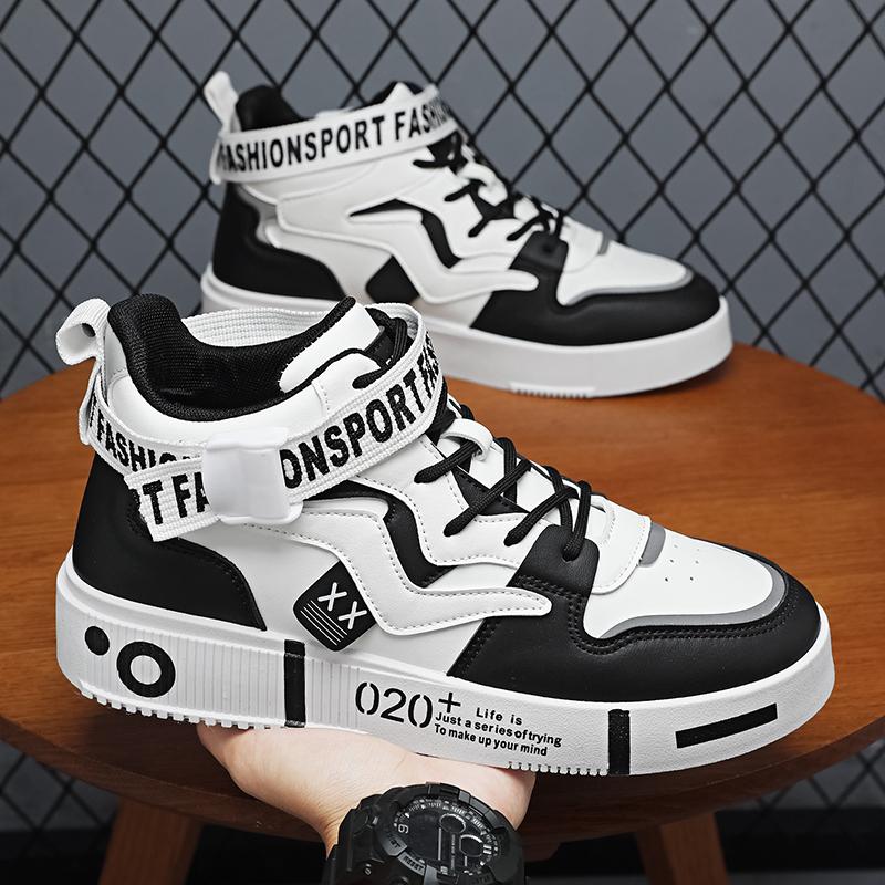 

Новые мужские уличные кеды, модные и универсальные, трендовая модная обувь для сочетания 39