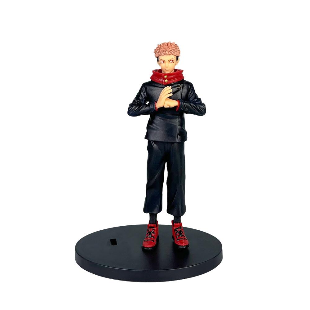 Kaisen Satoru Jujutsu Gojo Itadori Yuji Inumaki Toge Pvc Toy Model Xmas Gift