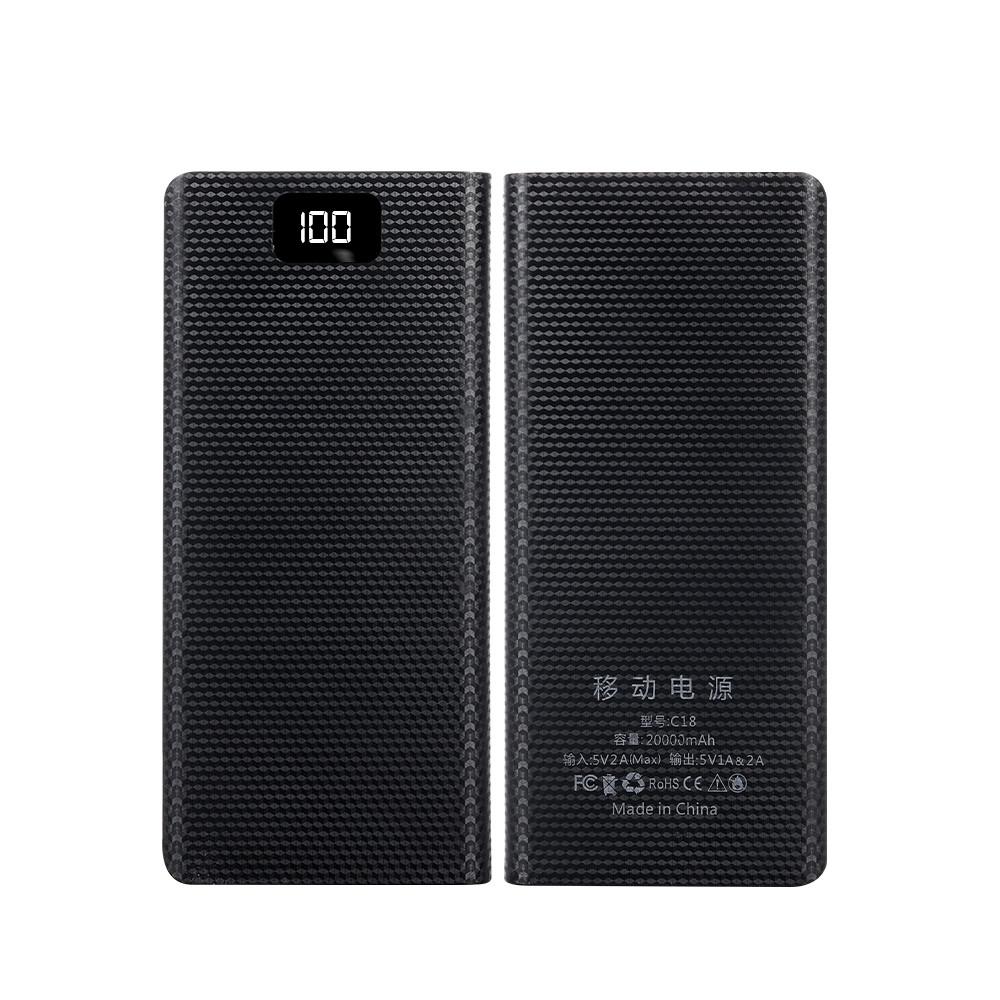 DIY 8*18650 Battery Power Bank Case Charge Storage Box 5V Dual USB Type C Battery Holder Box PD QC3.0 Fast Charge For SmartPhone