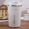 Manufacturer's second-generation American random cup, stainless steel coffee cup, thermal insulation water cup, portable handheld mug