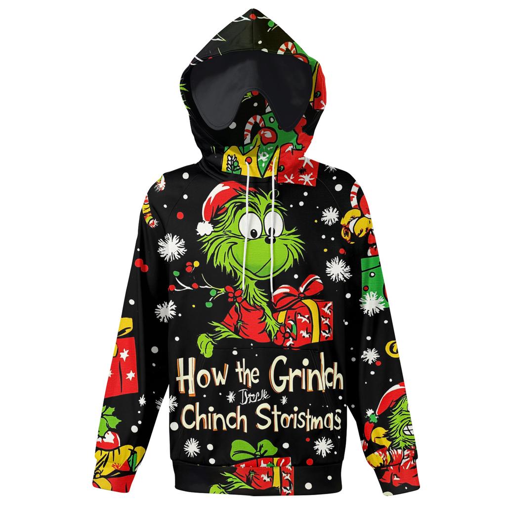 Men's Fleece Hoodie Casual Long Sleeve Sweatshirt