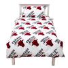 NBA Chicago Bulls Reversible Duvet Set