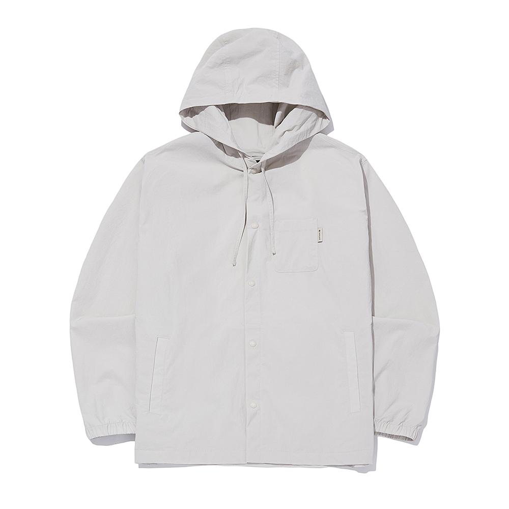 [Snowpeak] Route Sun Grip Windbreaker Light Beige (S23MURWB22) S(90)