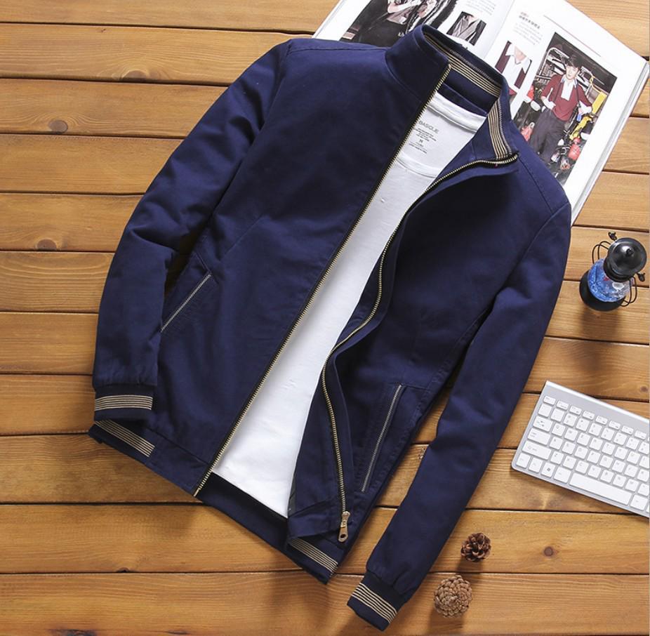 2026 Autumn/Winter Men's Warm Cotton Fleece Jacket