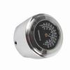22 25mm Waterproof Motorcycle Handlebar Mount Temp Thermometer Accessories(black)