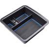 Center Console Organizer For FJ Cruiser 2007-2025 Accessories Insert Armrest Box ABS Secondary Storage Tray Coin Container