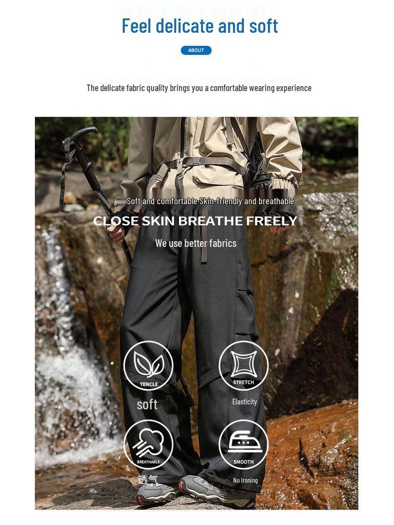 Summer 3-in-1 Outdoor Casual Pants - Couples’ Sports Outerwear