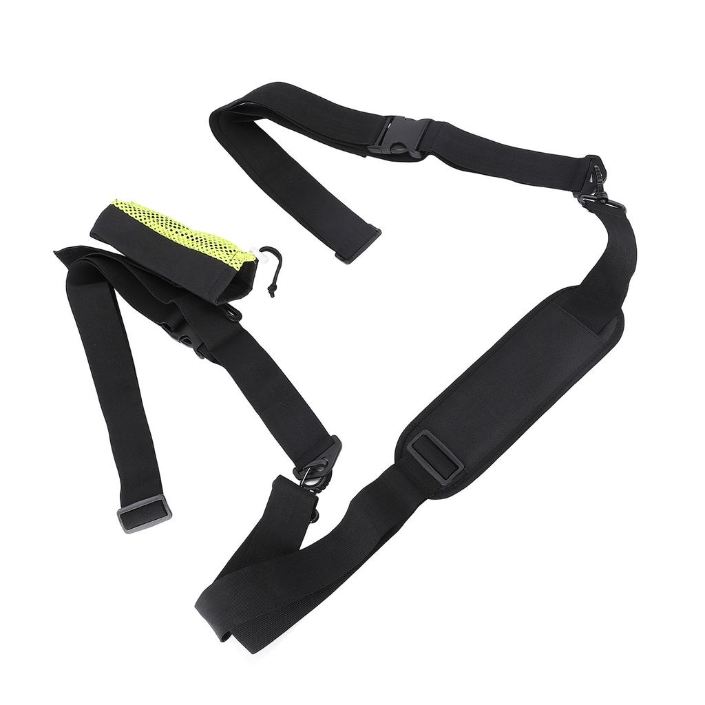 Surfboard Carry Strap Adjustable Heavy Duty Paddle Board Shoulder Strap with Water Bottle Bag
