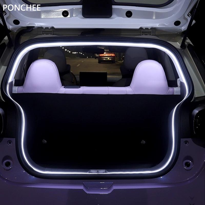 For Dongfeng Nammi 01 Nammi Box 2024-2026 Trunk Light Trunk Lighting Illumination Light Strip Automobile Modification Supplies