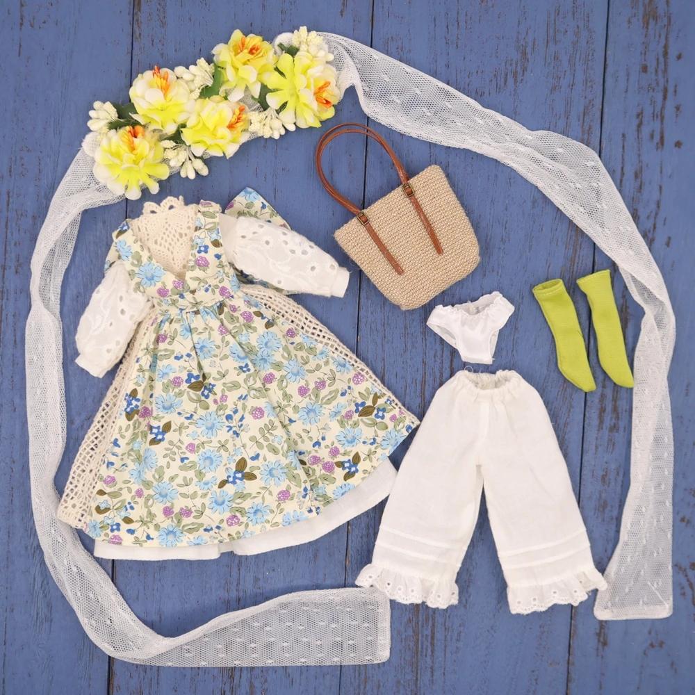 

Наряды для куклы ICY DBS Blyth Одежда Косплей Платье Костюм 1/6 BJD OB24 Аниме