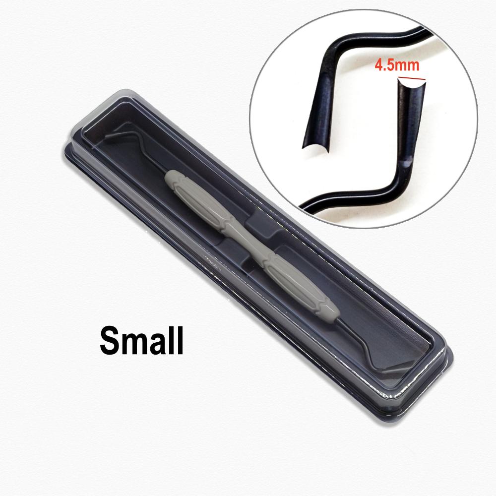 Titanium Dental Implant Gingival Retraction Gingival Retractor Silicone Handle Dental Gum Separator Isolation Surgical Tool