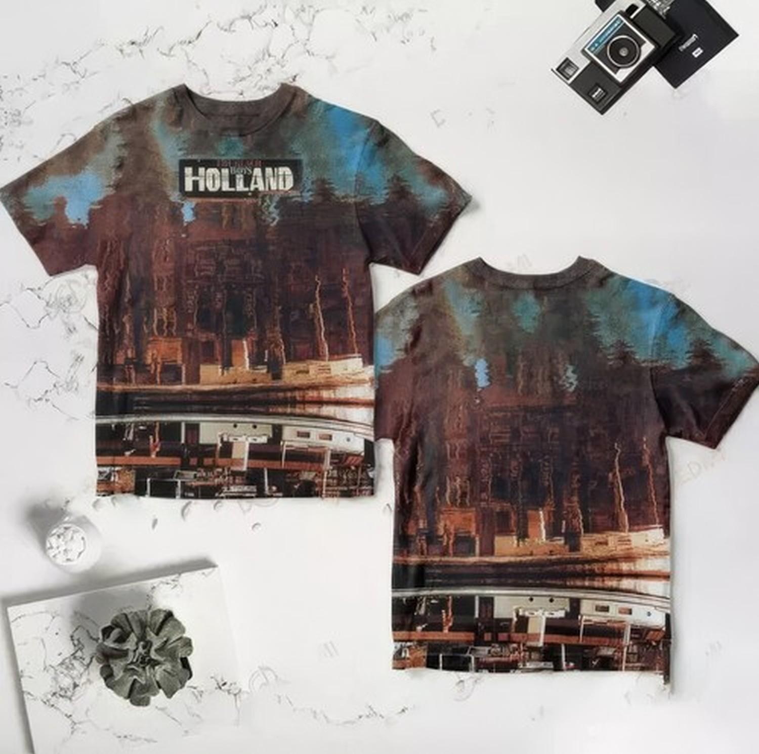 The Beach Boys Holland Album Cover AOP 3D T shirt L