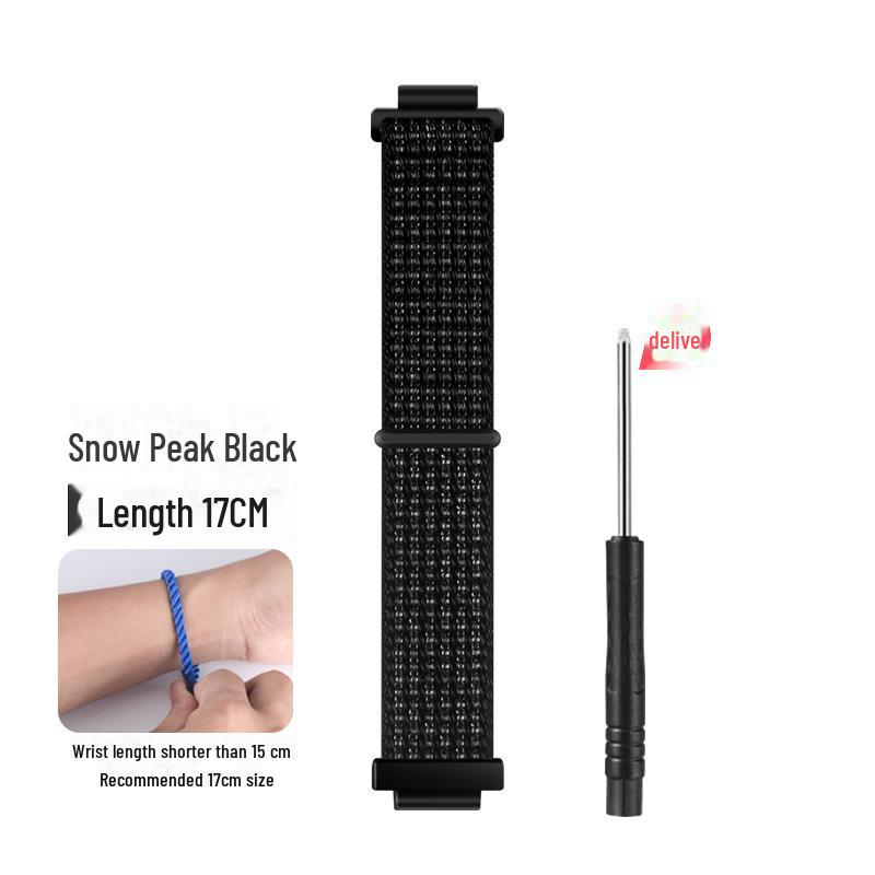 Nylon Woven Strap for Huawei Kids' Watch 5 Vitality, New Yao & 4Pro Editions