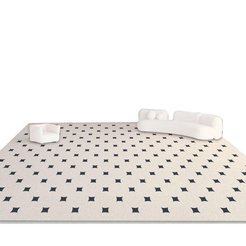 Luxurious Waterproof Velvet Carpet for Living Room and Bedroom