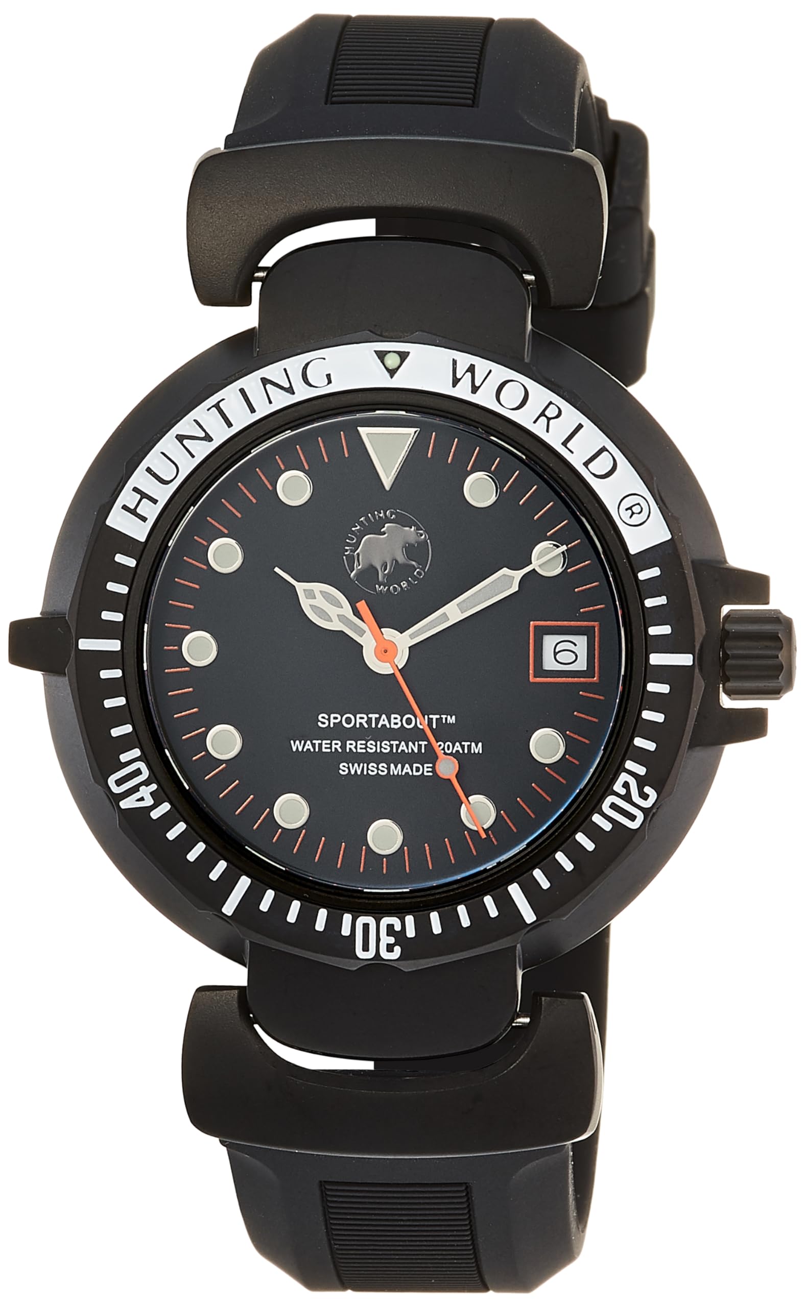 

Watch Sportsabout HW552BK Black [Hunting World] Men s