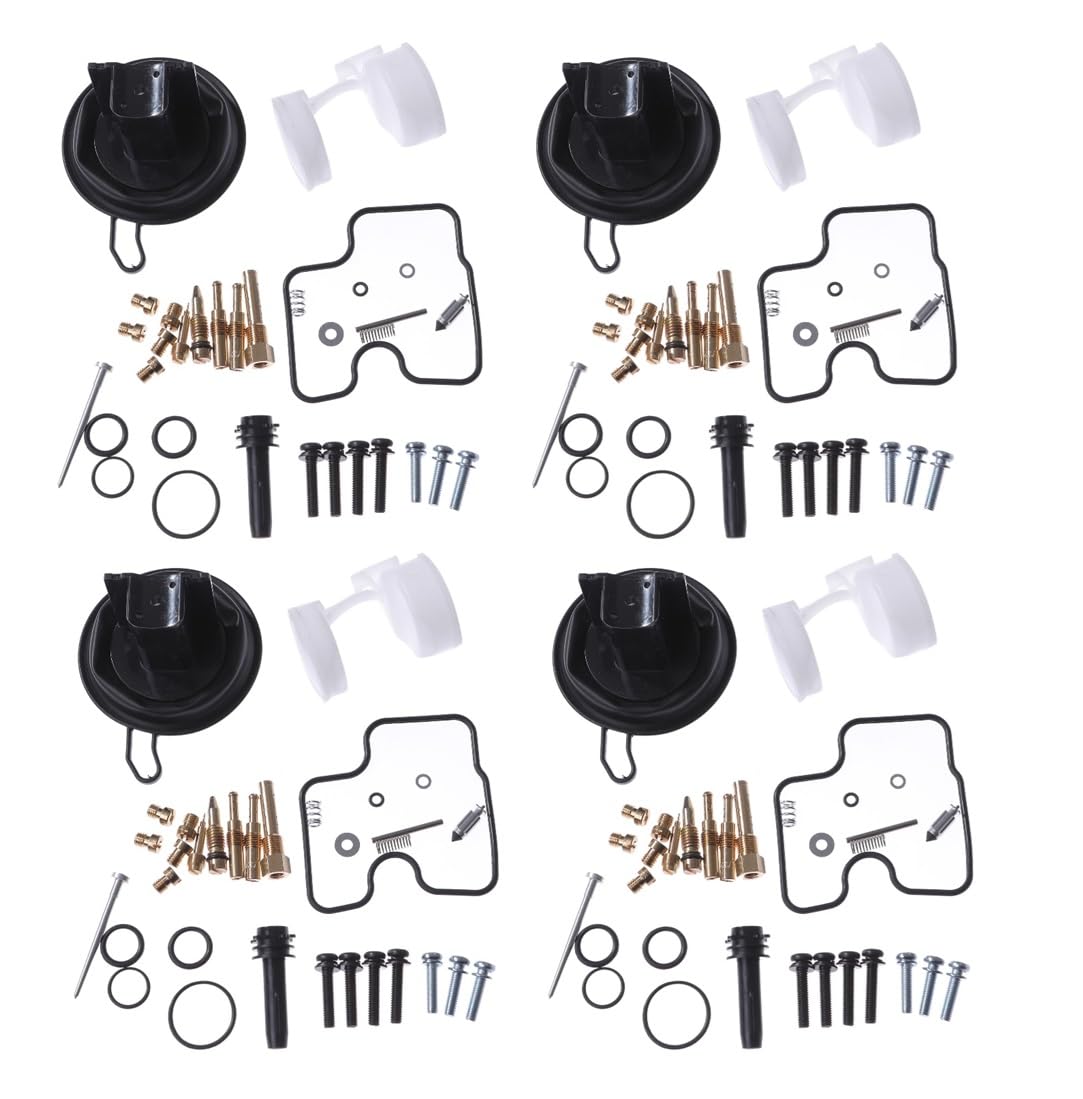 

Комплект для капитального ремонта карбюратора для Honda Диафрагма Полный комплект Набор из 4 Hornet Jade