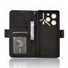 Tecno Pova 6 Pro 5G Leather Case with Multi-Card Slots and Flip Cover