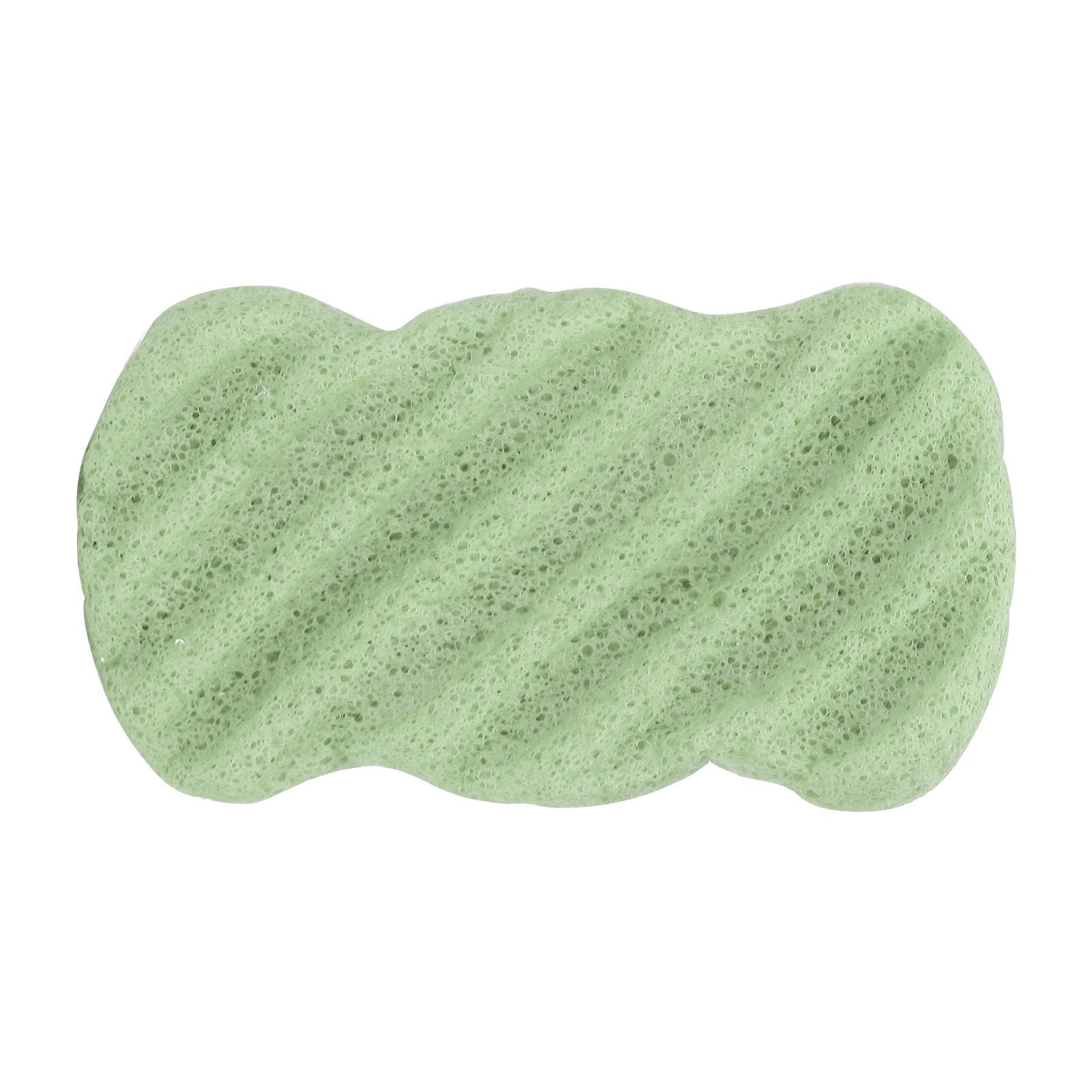 Plant   Facial Sponge Washable Reusable Portable Face Clnsing Exfoliating Bath Puff