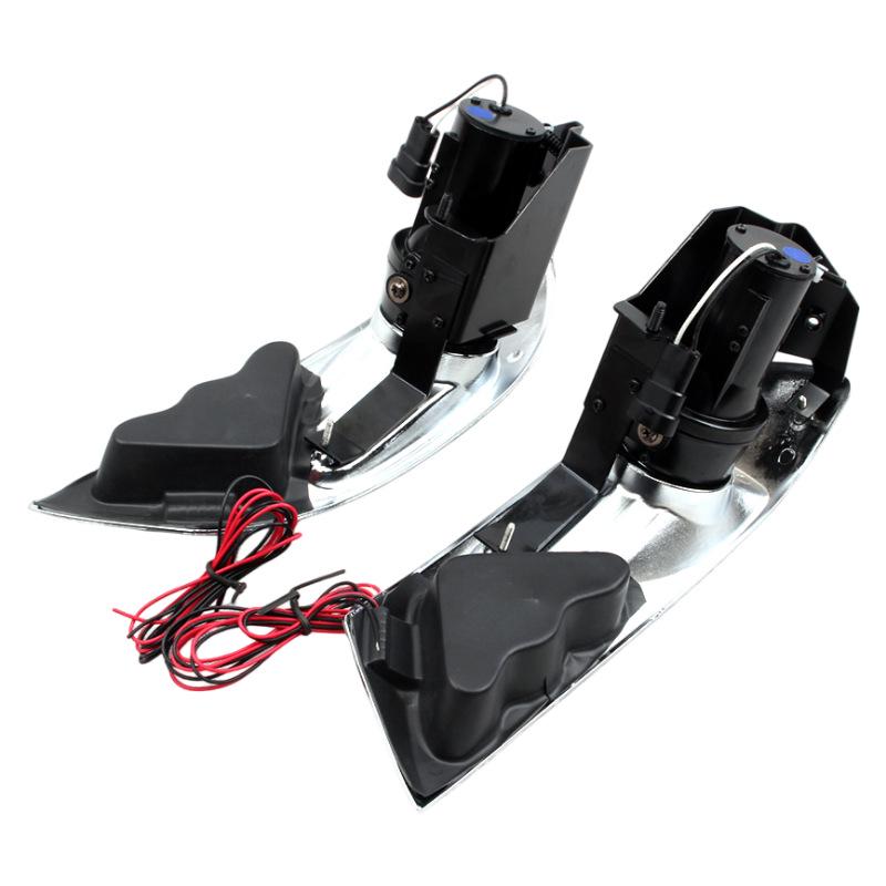 Compatible Fog and Daytime Running Lights for Toyota Land Cruiser/Prado FJ120 (2003-2009)