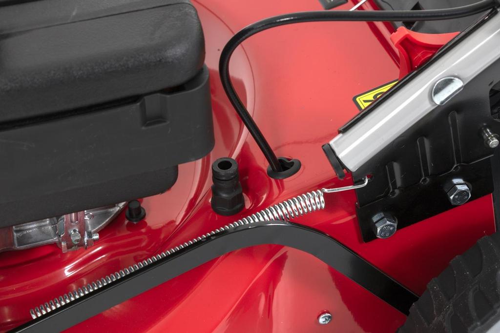 Favorite Sh46N139L Petrol Lawn Mower With Loncin Drive 4Km 46Cm