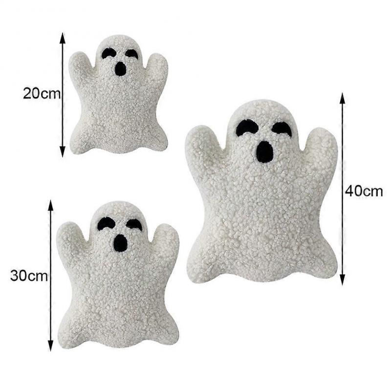 Halloween Cute Plush Ghosts Doll Comfortable PP Cotton Hugging Doll for Kid Boy Girl Women Men