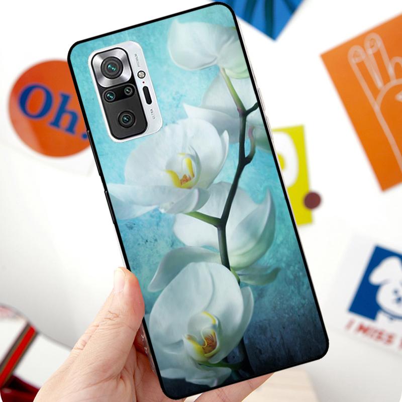 

Orchid Flowers Colorful Case For Xiaomi Redmi Note 12 Pro 11 8 9 10 Pro 9S 10S 11S 12S Redmi 12C 10C 9C 10A Cover Redmi Note 10 4G