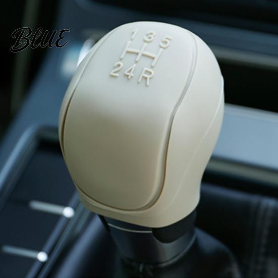 Gear Rod Cover Styling Accessories Anti-slip Portable Comfortable Touch Brake Handle Universal Silicon Car Shift