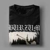 Burzum Sună Trompeta Tricou Bărbați Bumbac Uimitor Tricou Echipaj Gât Tricouri Mânecă Scurtă Îmbrăcăminte Vară
