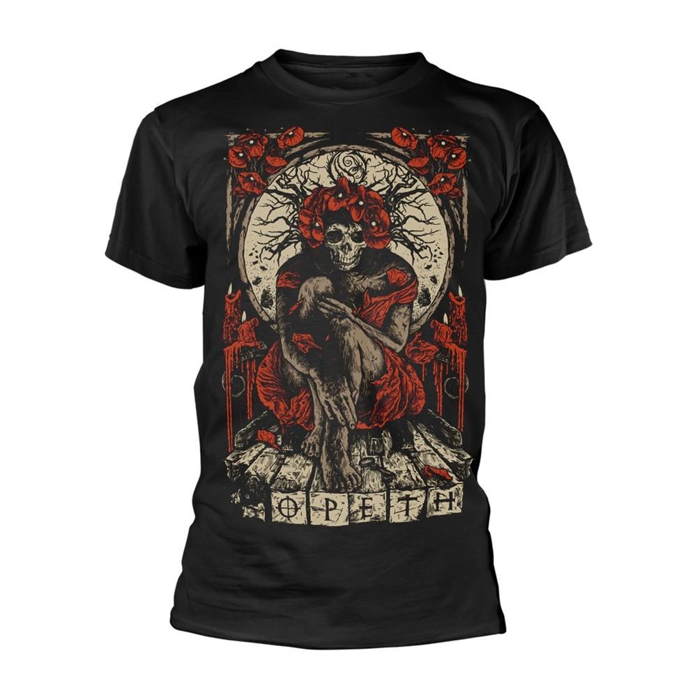 Men s Opeth Haxprocess T-shirt Medium Black S