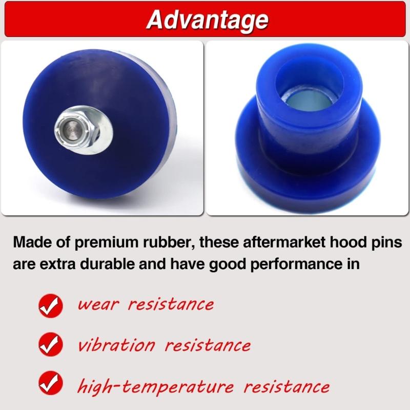 Improved Ventilation Engine Hood Bushing Kit Wear Resistance for T2000 W900 T800 T600 924-5410 K179D450 K066-218 M300-NR