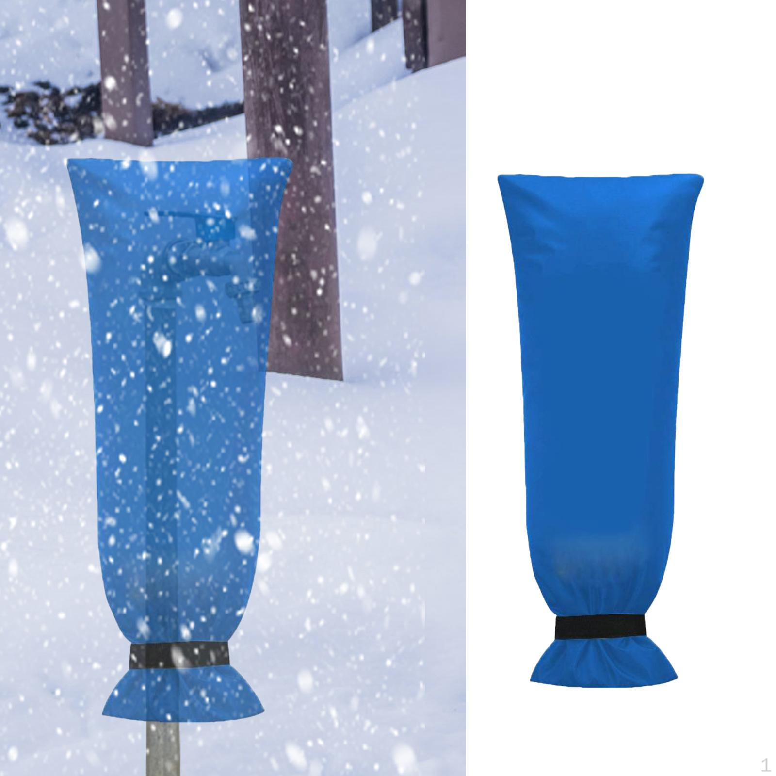 

- Зимнее уличное покрытие, защита, теплоизоляционный слой, газонные аксессуары, многофункциональный, 51 x 20 cm синий