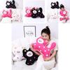 Adorable Plush Cat Pillow Soft Stuffed Animal Toy Perfect Gift For Kids