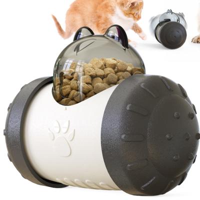 Ashwolf Pet Swing Roly-poly Snack Ball 146 X 77 X 109 Mm, Black, 1 Piece