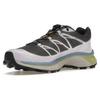 SALOMON XT-6 Comfortable Versatile Low-Top Outdoor Functional Shoes Unisex Shoes Gray Silver 472936