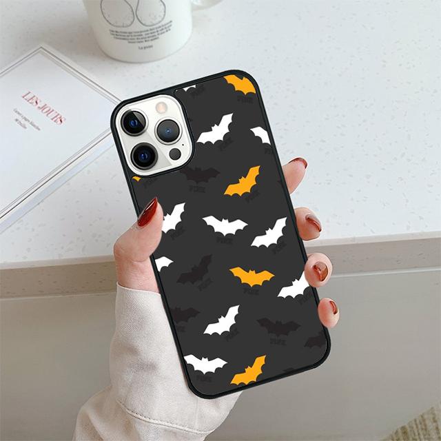 Vampire Bats Collage Phone Case For iPhone 17 Air 13 12 14 15 16  Cover For Apple 14 15 16 Pro Max Plus Coque