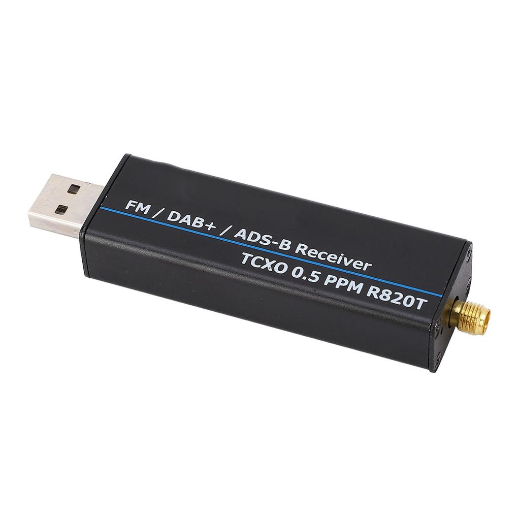 RTL SDR Receiver 100KHz To 1766MHz RTL2832U R820T2 0.5 PPM TCXO USB Software Defined Radio