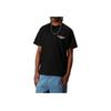 Carhartt WIP Short Sleeve Letter Round Neck T-Shirt Men tops Black I034663-89-XX
