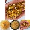 Beautiful 500g Natural Yellow Quartz Crystal Rock Chip Specimen For Reiki Healing And Meditation