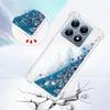14T Pro Hülle auf Für Fundas Xiaomi 14T Pro Hülle Bling Glitzer Dynamische Flüssig-Hülle Für Xiomi Xiaomi14T 14TPro Handyhüllen Fundas