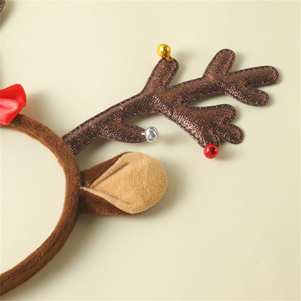 1PC Christmas Decorative Headband Christmas Party Outfit Three-dimensional Christmas Headband