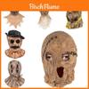 Halloween Vogelverschrikker Latex Masker Voor Feest Cosplay
