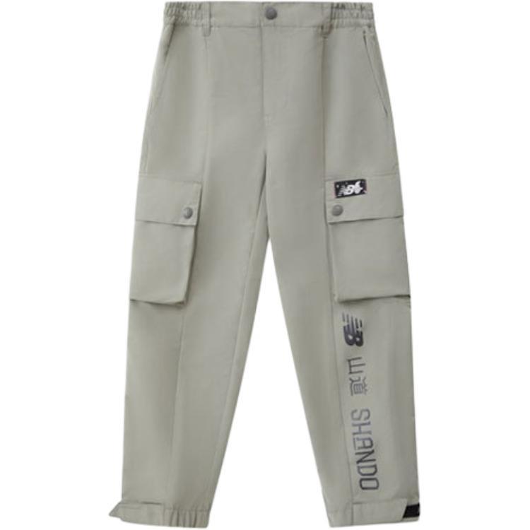 New Balance x Tyakasha Cargo Pants Asia Sizing Light Grey Men s NTA4N431-GR L