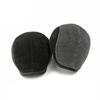 Warm Cap for Middle-Aged and Elderly Men's Winter Ear Protection Beret Peaked Cap