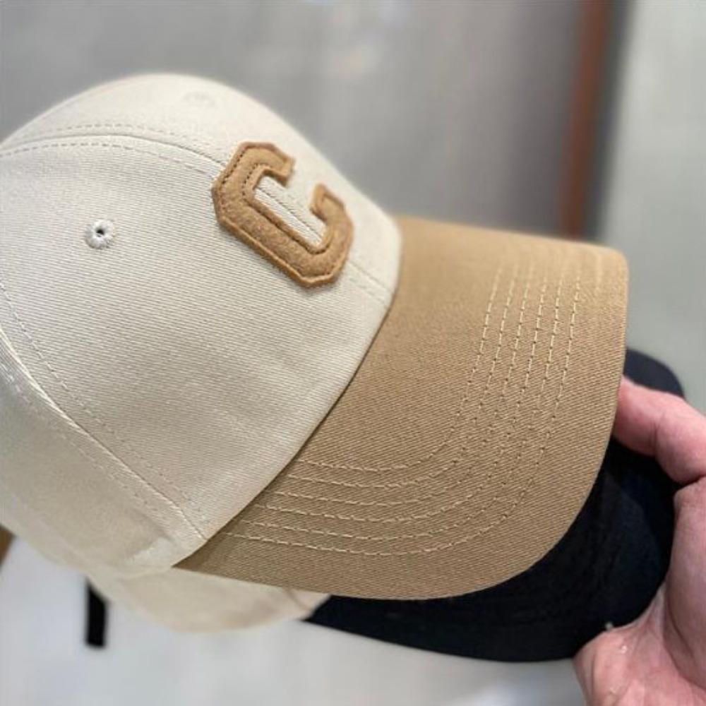 C Letters Baseball Cap Adjustable Trucker Hat New Sun Visors Caps  Unisex