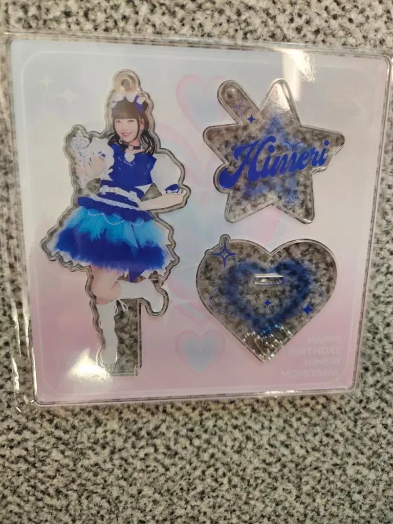 Takanenonadeshikohimeri raw charcoal acrylic sales